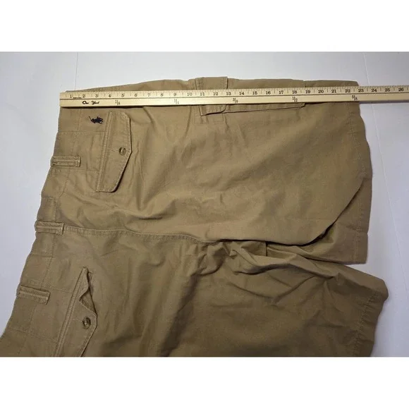 Polo Ralph Lauren Mens Size 38 Brown Cargo Shorts - Picture 10 of 13